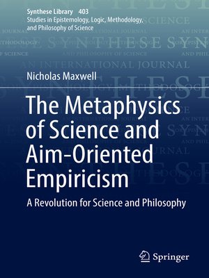 cover image of The Metaphysics of Science and Aim-Oriented Empiricism